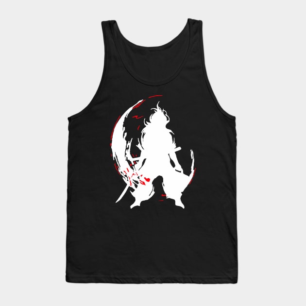 Samurai Tank Top by CathyGraphics